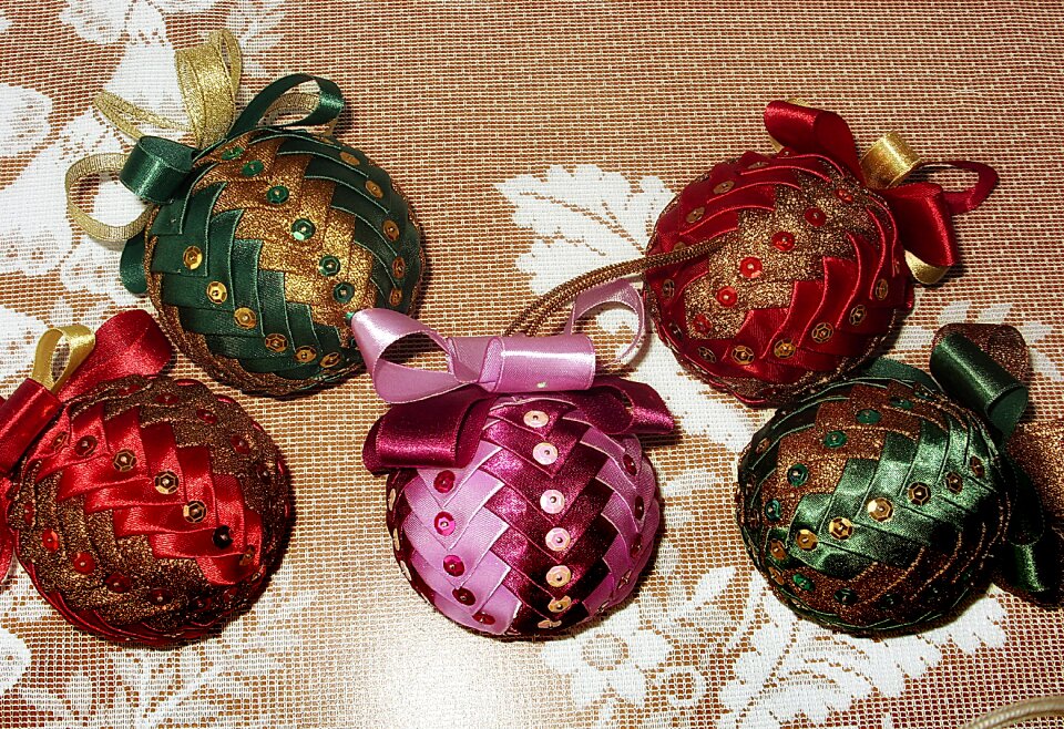 Needlework crafts folk art