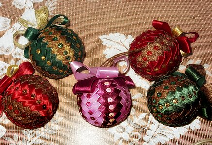Needlework crafts folk art