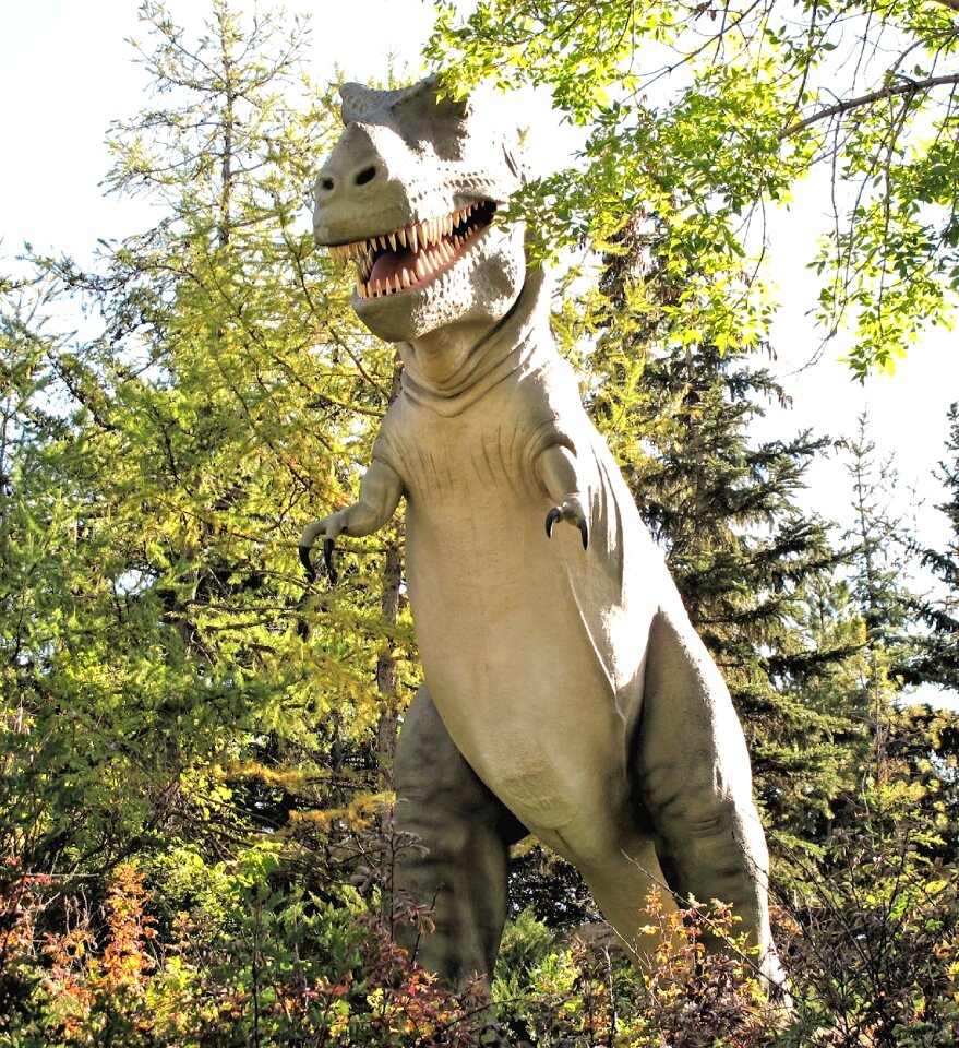 Dinosaur park alberta