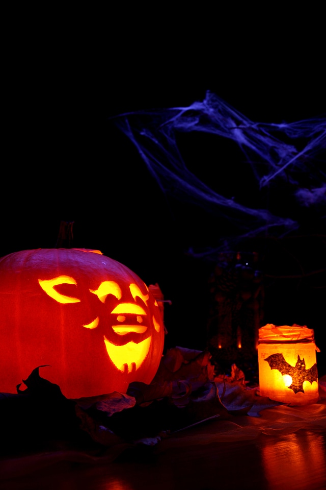 Glow glowing halloween