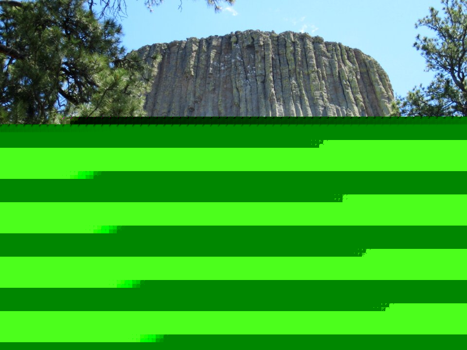 Devil's tower national park