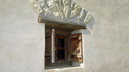 Window ancient rome reconstruction