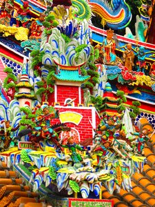 The gods palace taoism photo