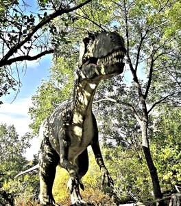 Calgary dinosaur park