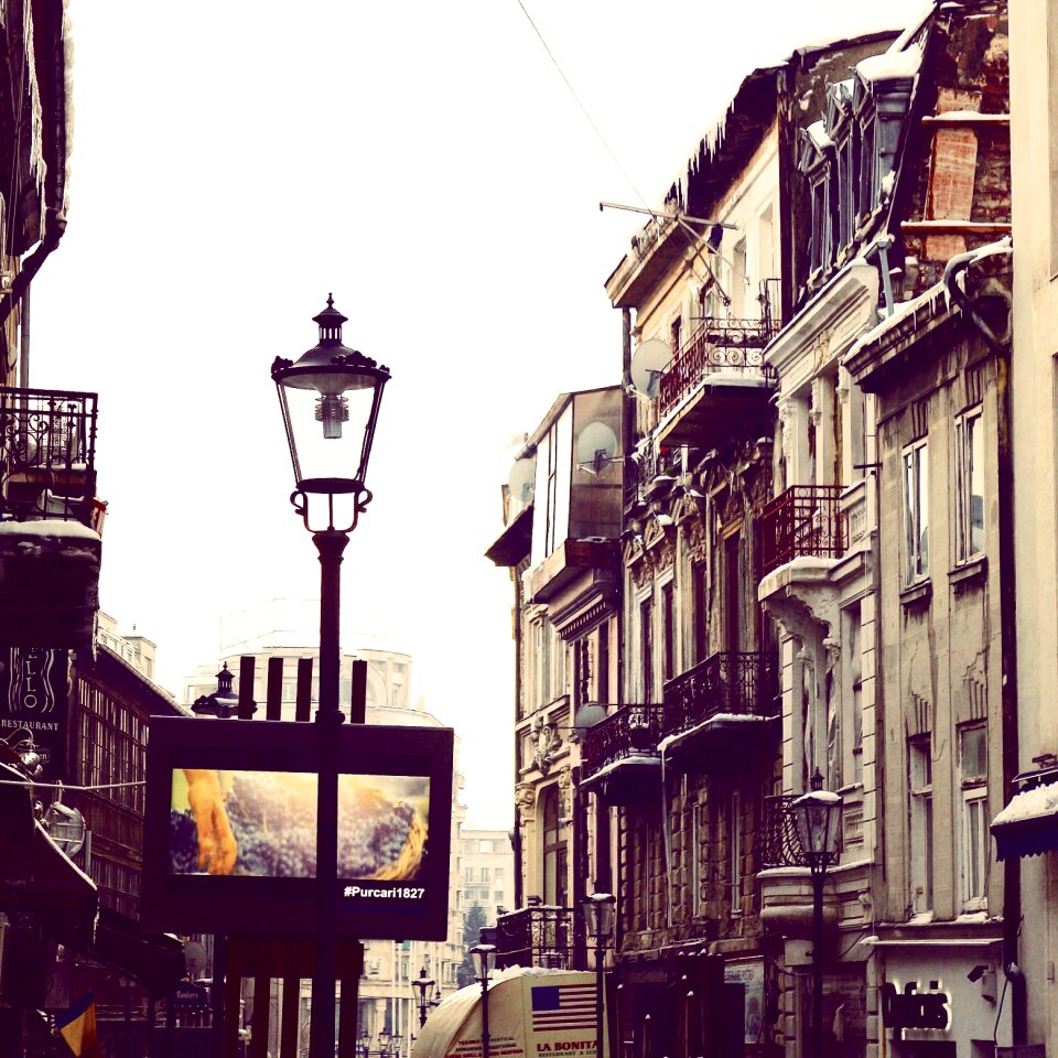 Bucharest historic without inspiration studio
