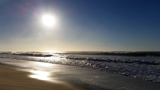 Ocean beach france