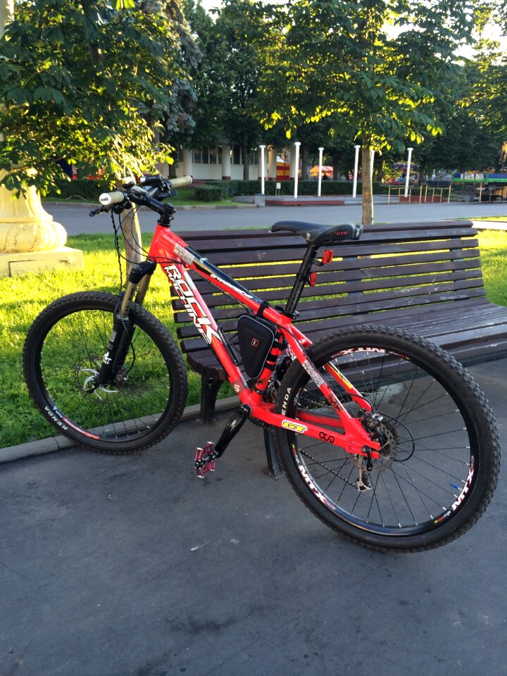 Bike mountain bike sports