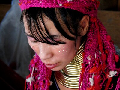 Burma mountain folk mountain tribe