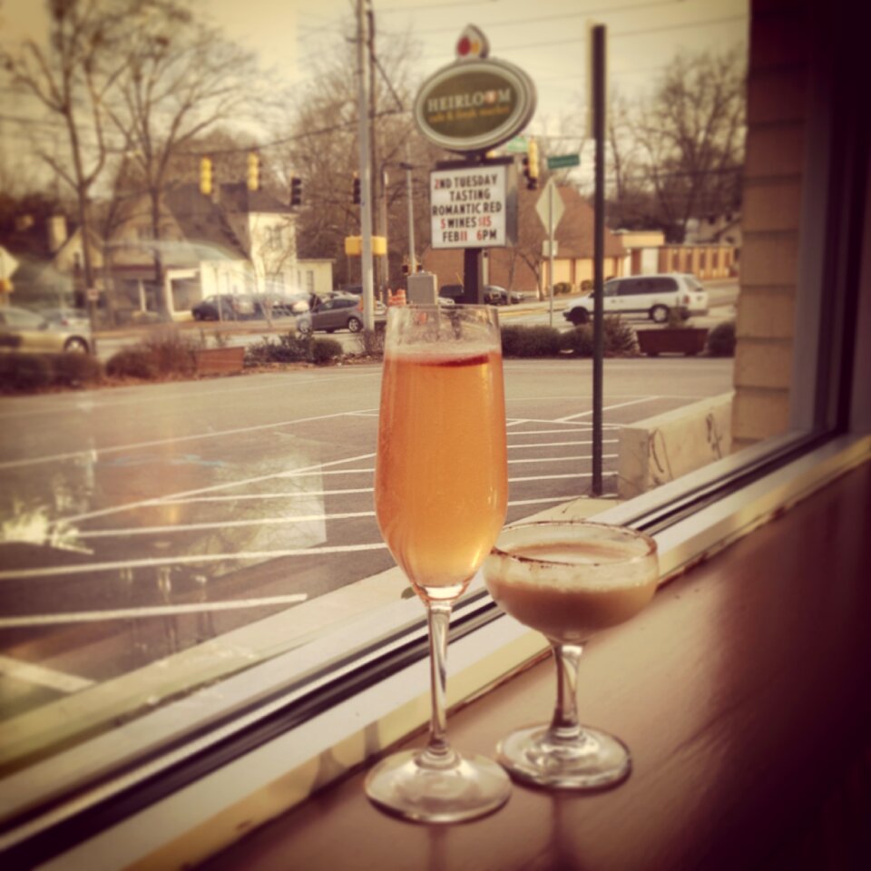 Party glass champagne
