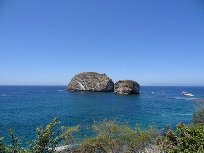 Beach scenic photo