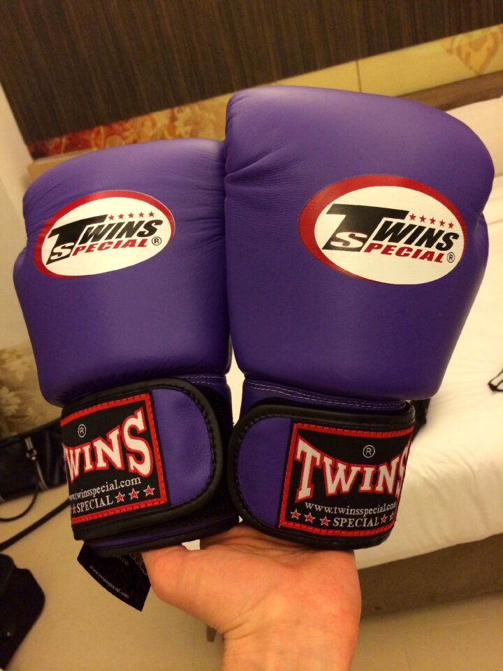 Boxing bandages boxing gloves sparring