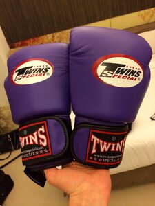 Boxing bandages boxing gloves sparring photo