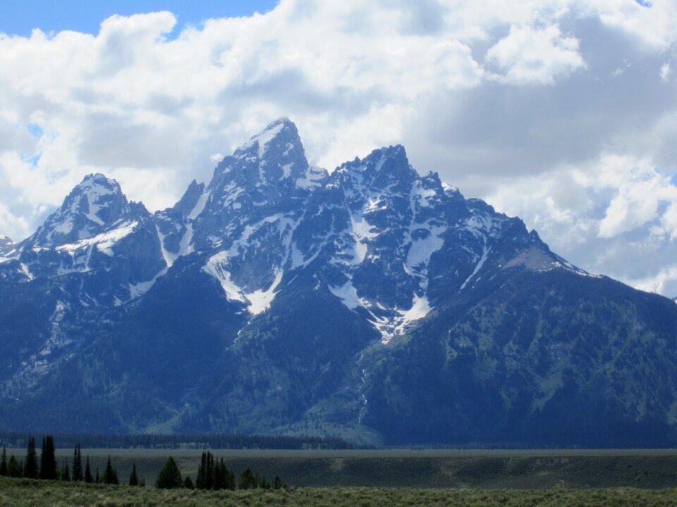 Grand tetons national park