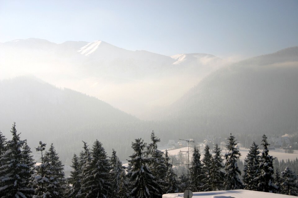 Poland mountains view