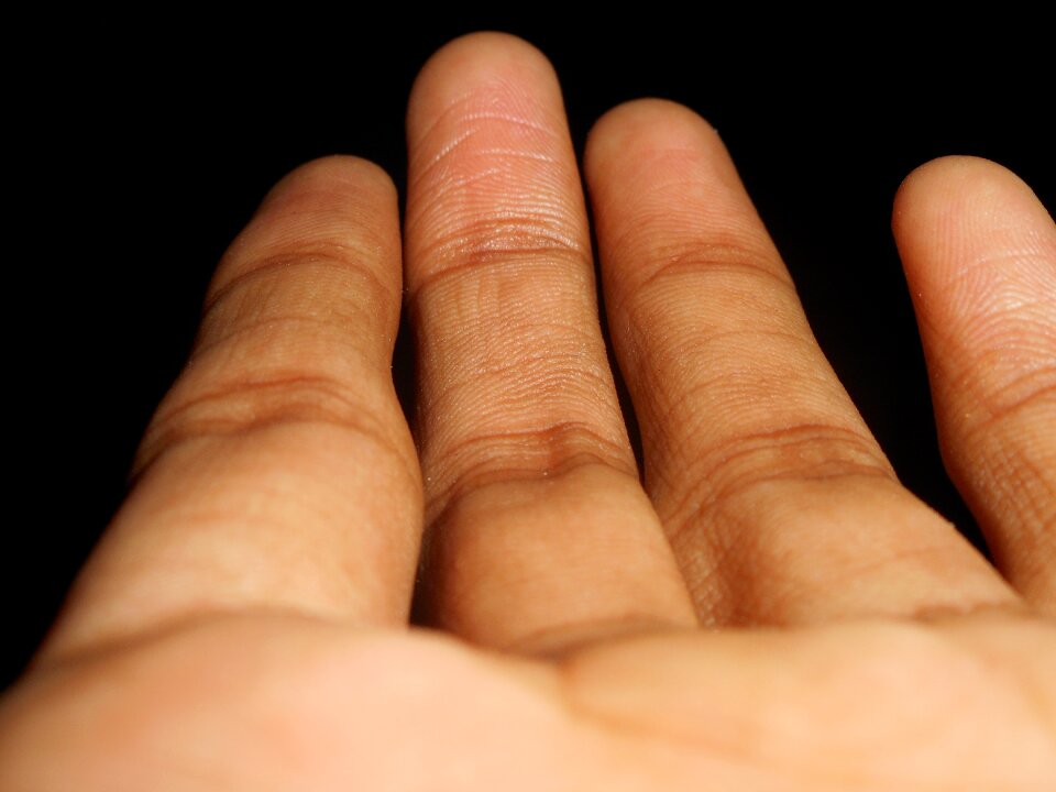 Hand people