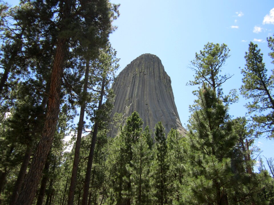 Devil's tower national park