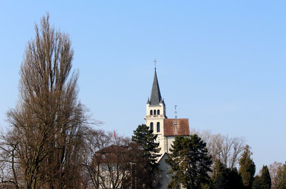 Landscape romanshorn switzerland