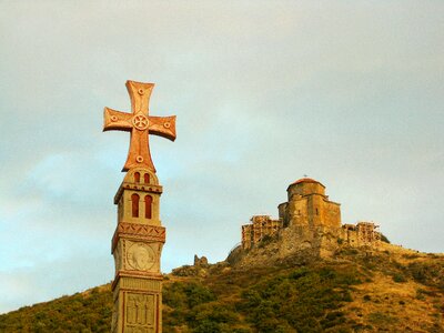 Monastery cathedral mtskheta photo