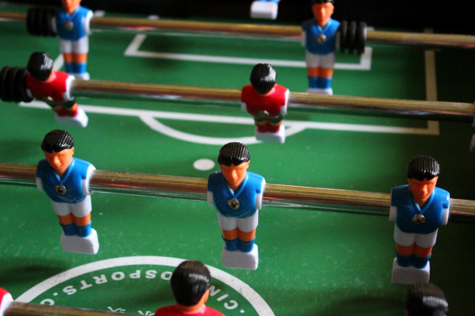 Foosball entertainment play