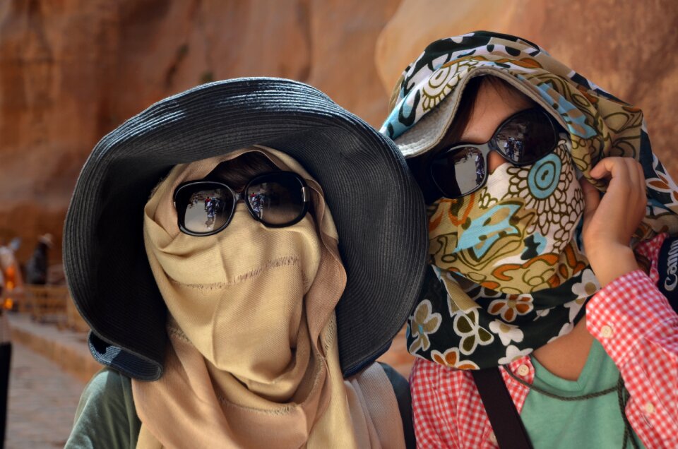 Jordan petra friends