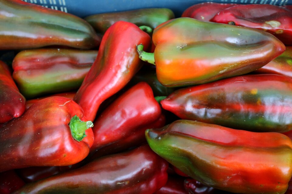 Pepper vegitable pimentos