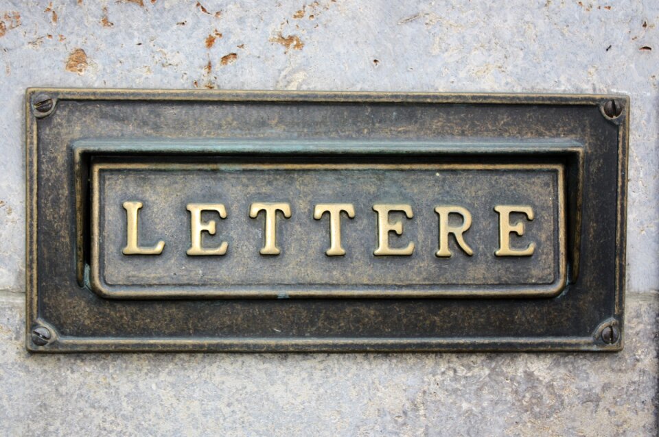 Mailbox letter box post