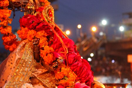 River aarti ganges photo