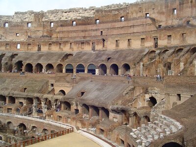 Italy rome colosseum photo