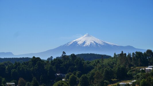 Volcano volcan chile