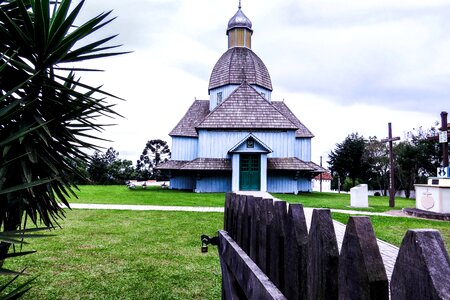 Landscape tourism cathedral