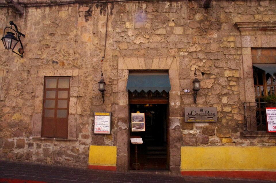 Mexican restuarant mexican architecture