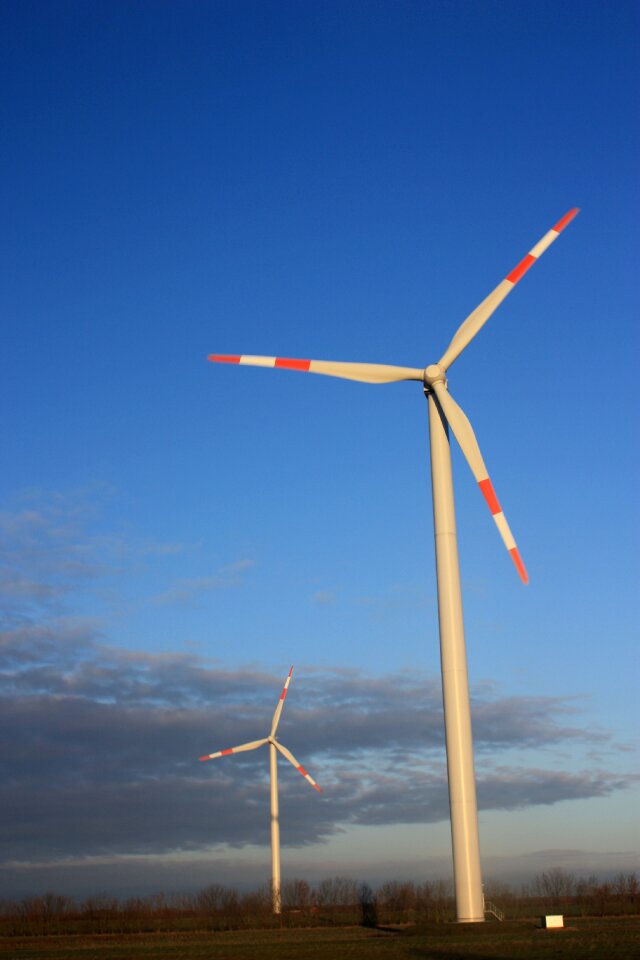 Pinwheel power generation energy
