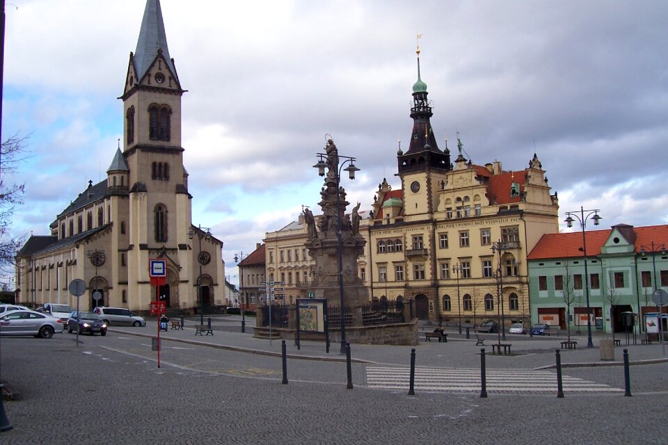 Beroun tjechie monuments