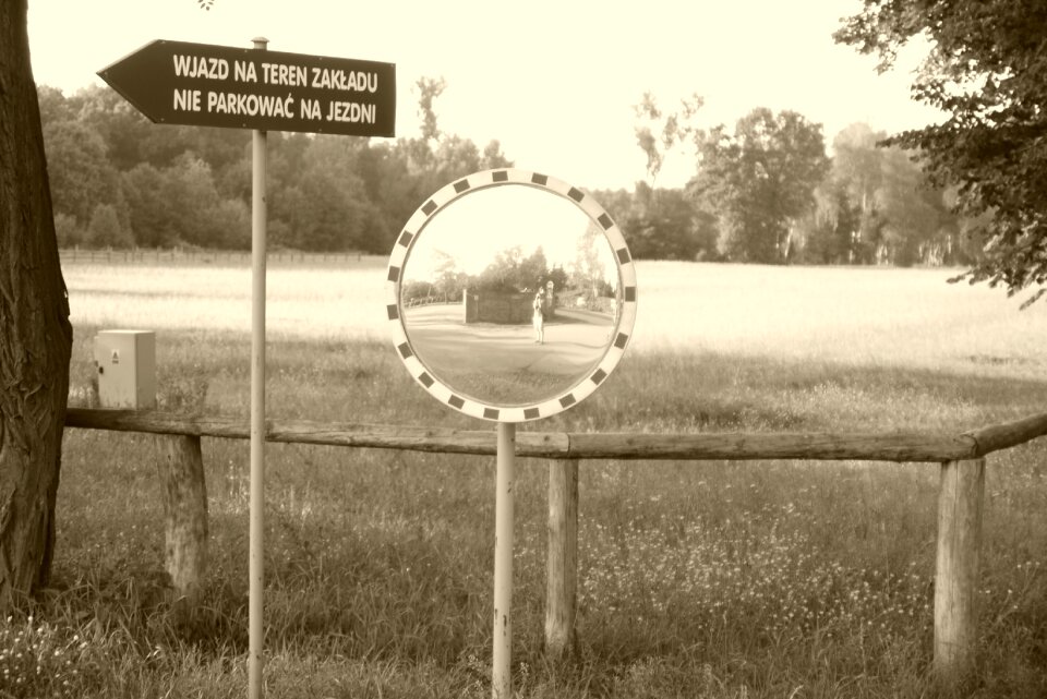View landscape field
