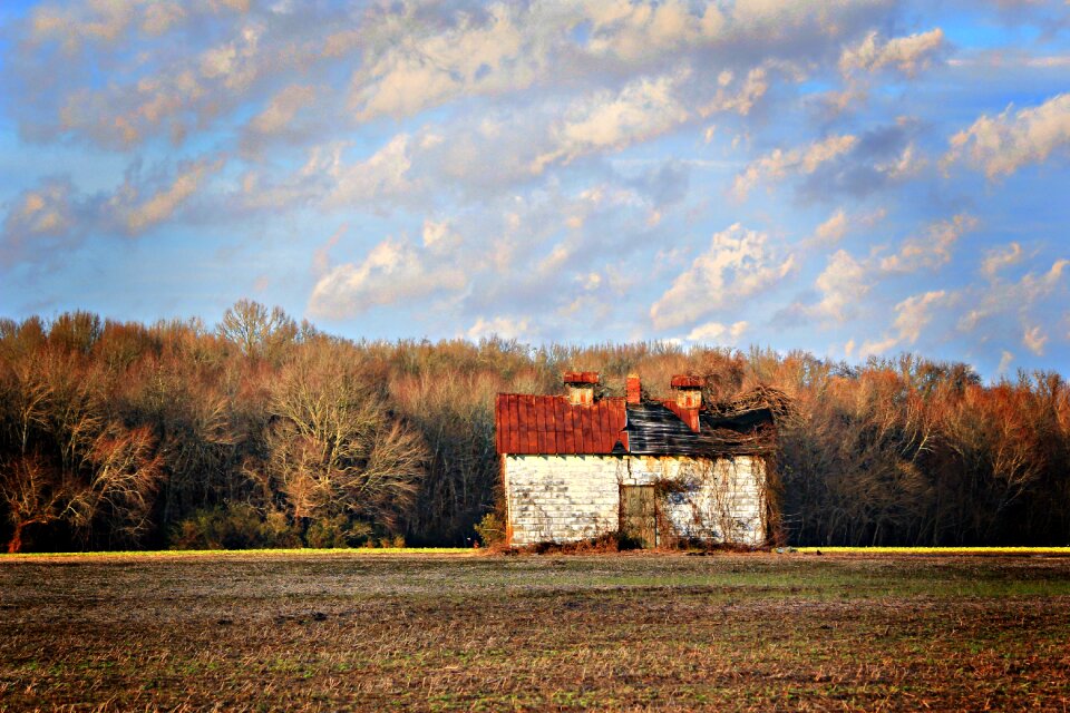 Architecture weathered building