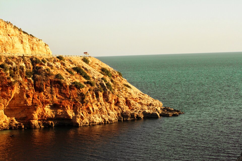 Water coast coastal road
