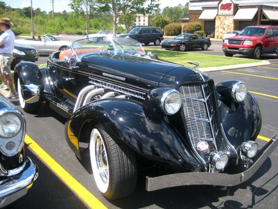 Classic restored old