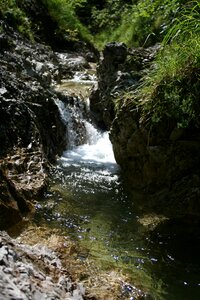 Landscape source waterfall