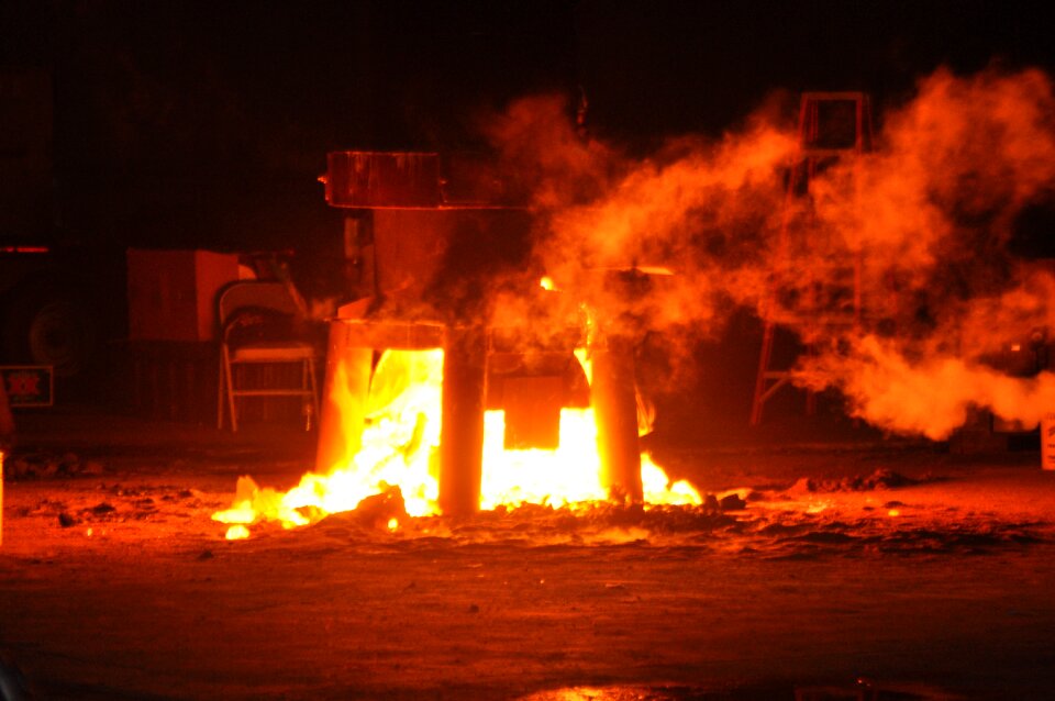 Furnace foundry metallurgy