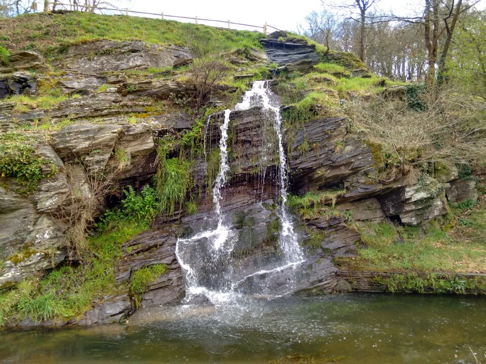 Water waterfall nature