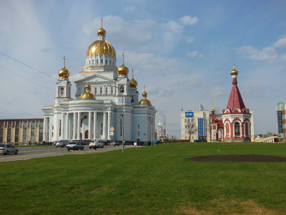 Cathedral architecture orthodox