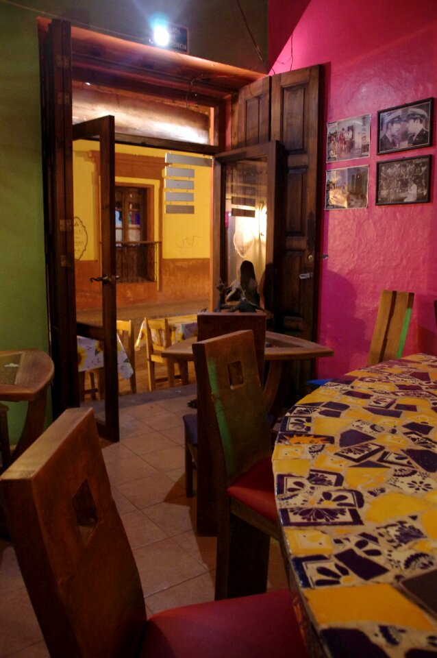 Chiaps mayan restaurant