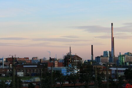 Chimney industry huge