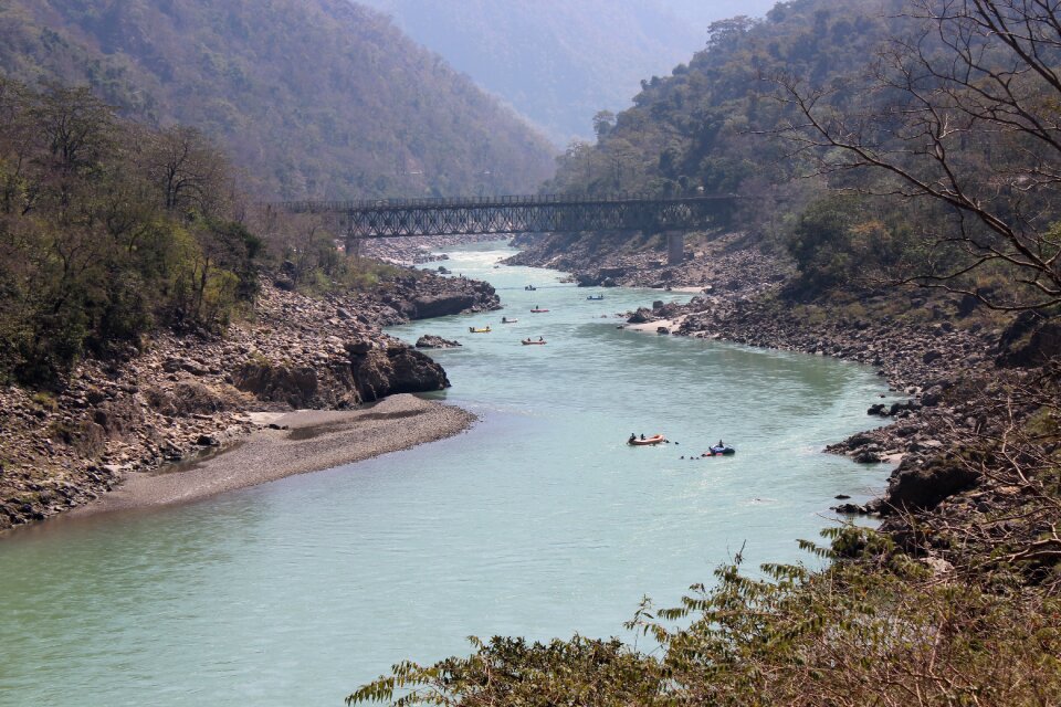 Tourism river boat photo