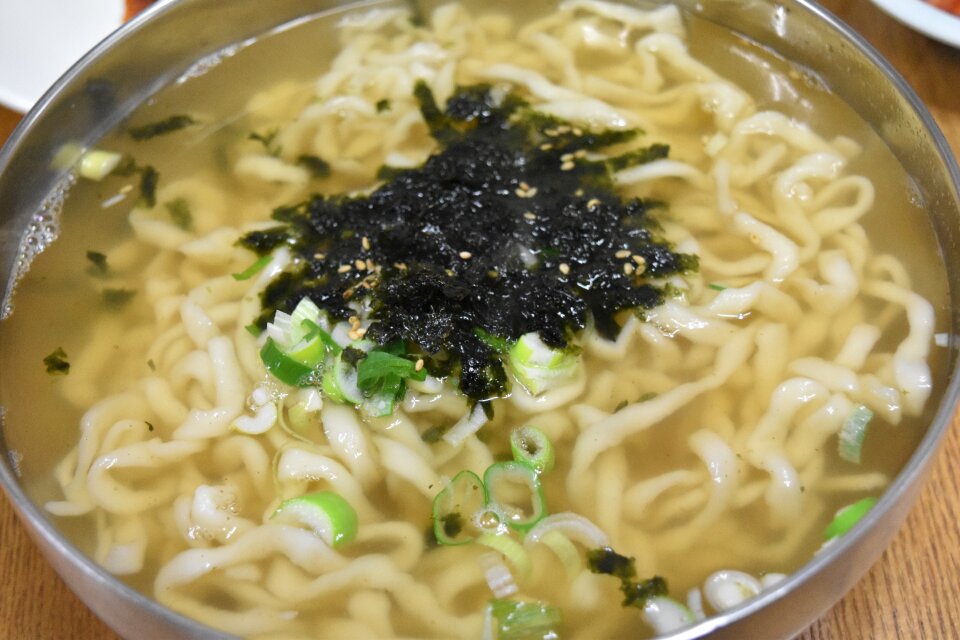 Noodles flour surface Free photos