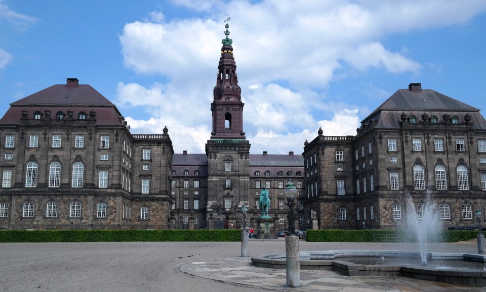 Christiansborg denmark copenhagen