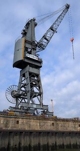 Work hamburg harbor