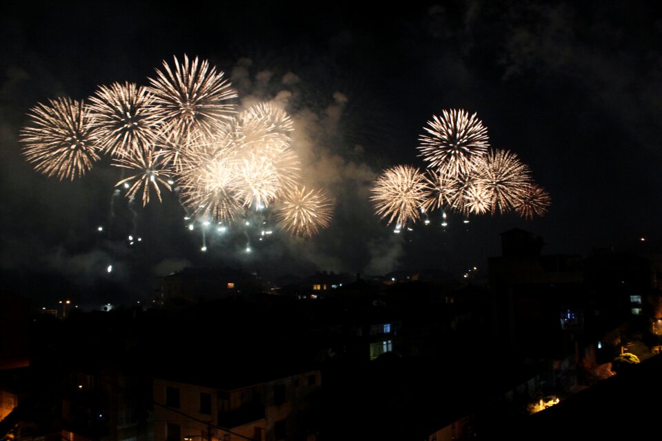 Firework night feast