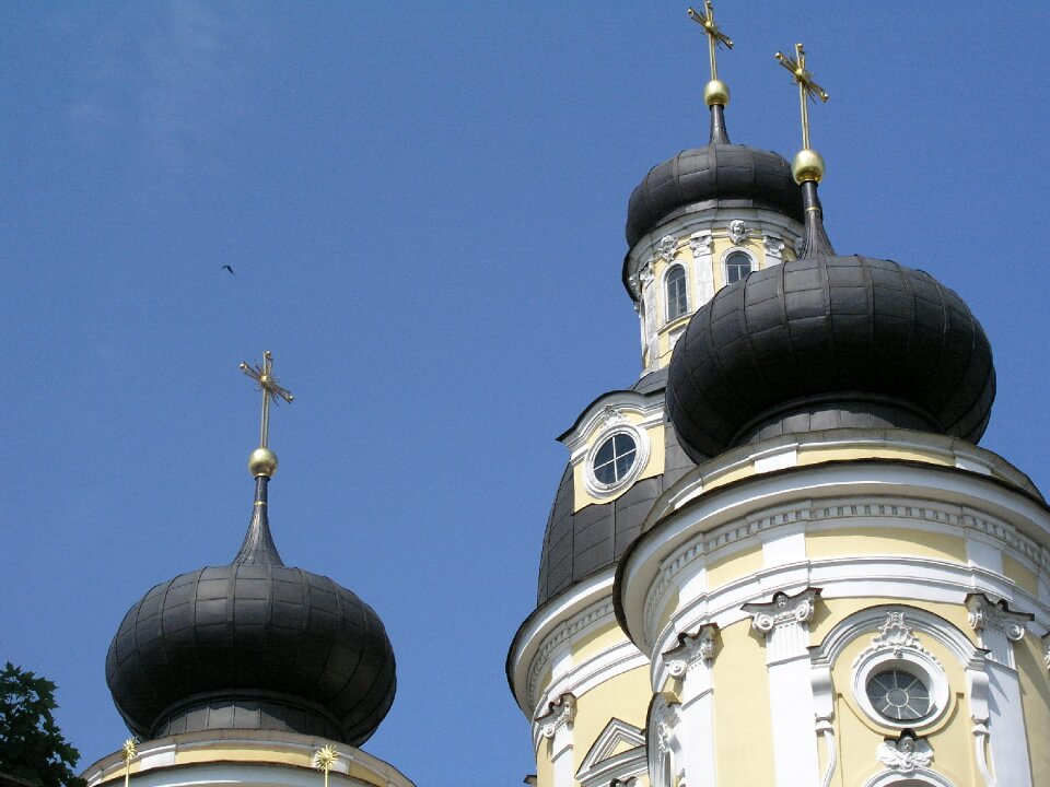 Russia onion-shape architecture