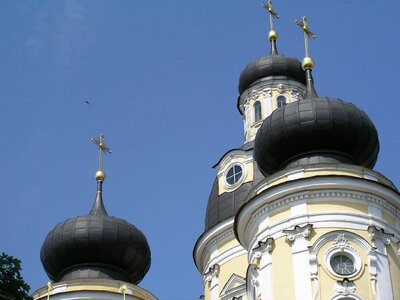 Russia onion-shape architecture
